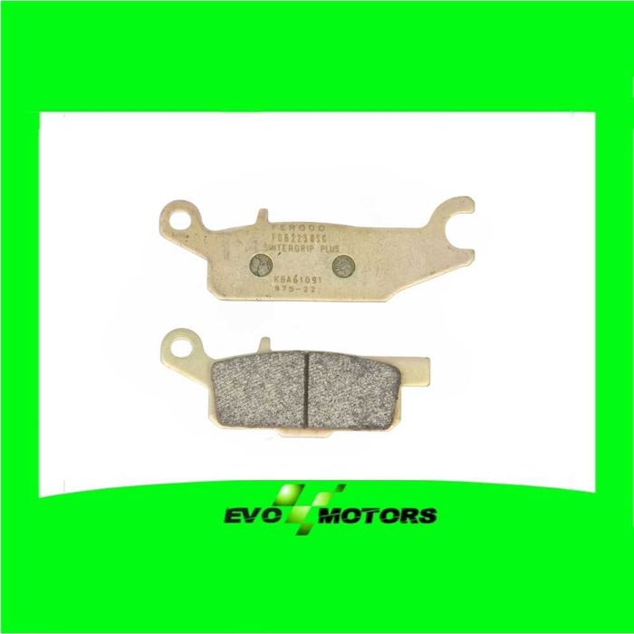 Set Placute Frana Fata YAMAHA GRIZZLY 550 700 Ferodo Sinterizate ATV