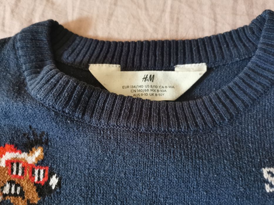 Детска коледна блуза