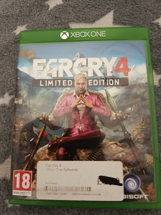 Farcry 4 xbox one s joc aventura far cry 4