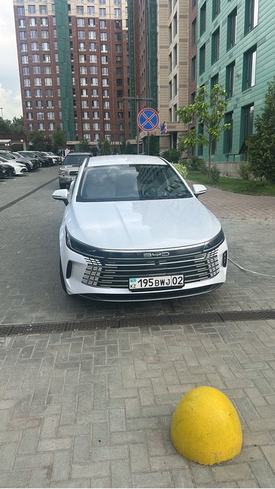 Аренда гибрид BYD Destroyer 05