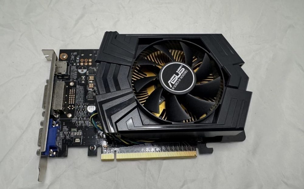 Asus Nvidia gtx 750 1gb