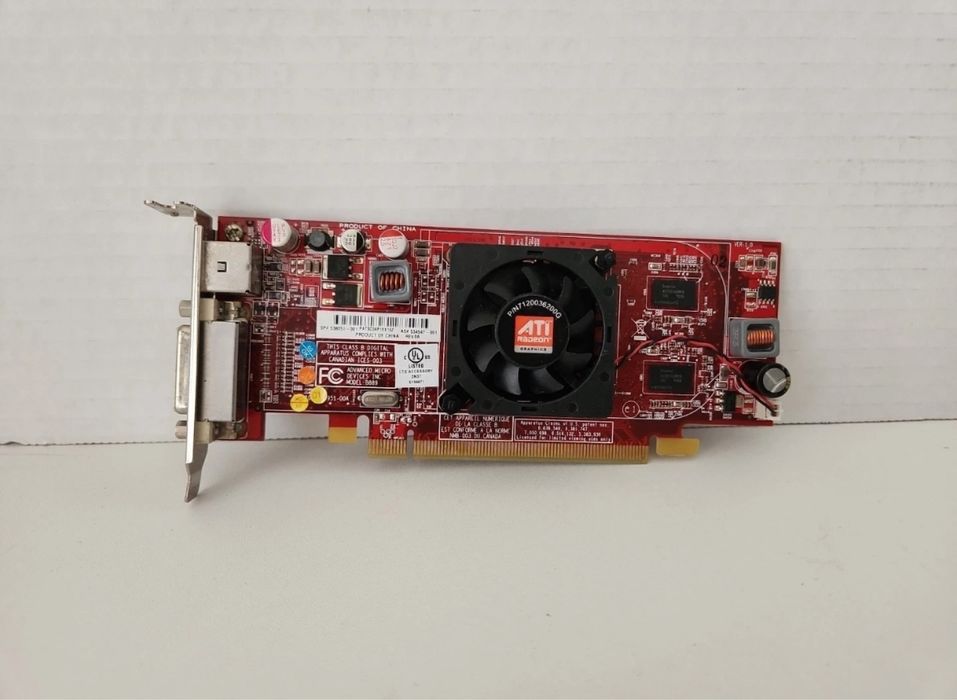 Лот 6бр. видео карти Ati Radeon HD4550 - DMS-59