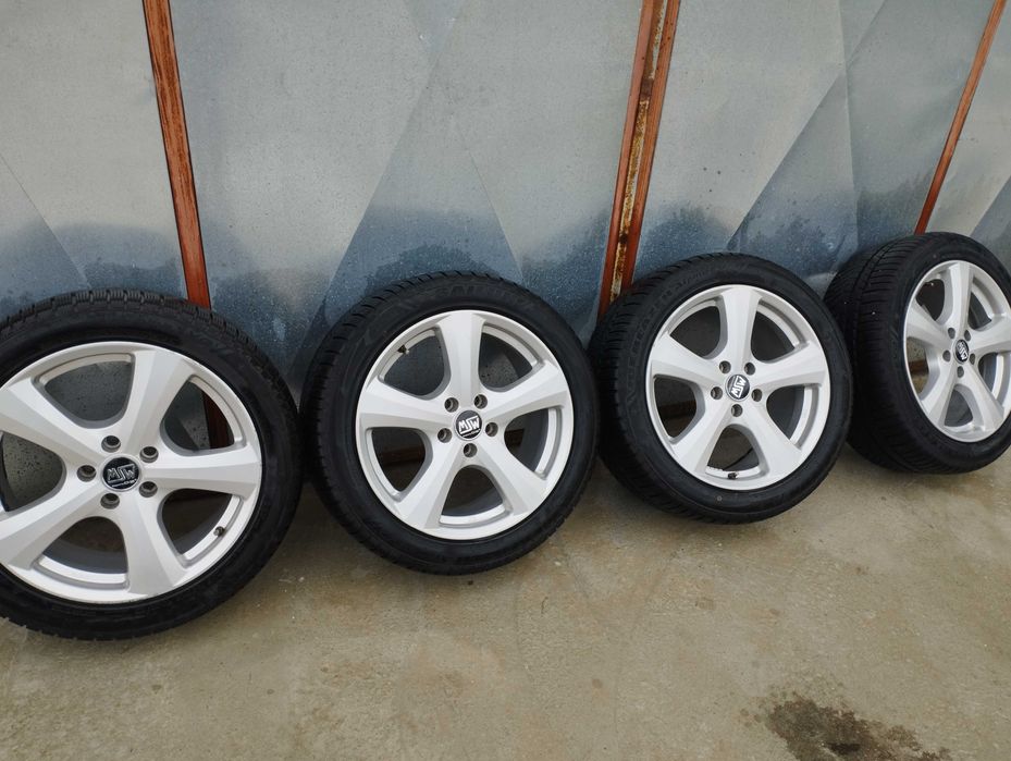 18 цолови джанти с гуми 245/45/18
