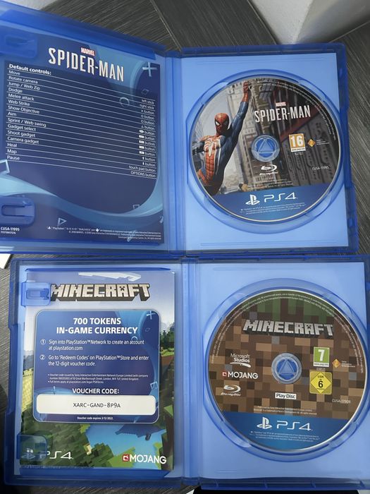 Playstation 4 Pro 1TB + 3 контролера, 4 игри на диск