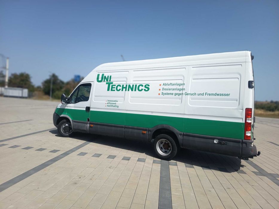 Iveco daily 35 c 15 2008 150 cai 6 trepte