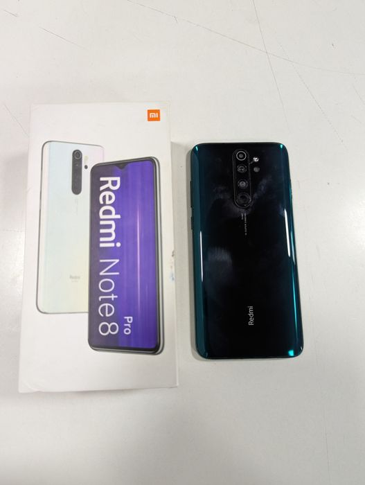 Redmi Note 8 pro 64Gb 6Bg ROM