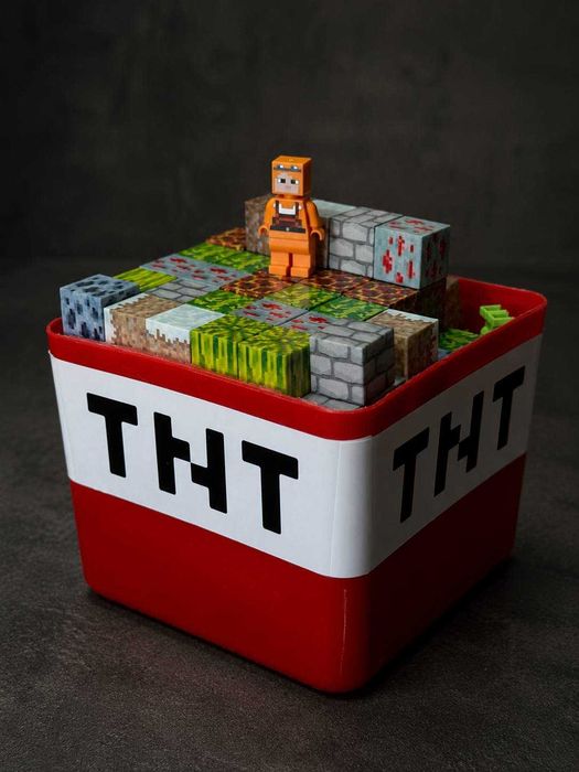 Магнитные кубики Minecraft L / XL