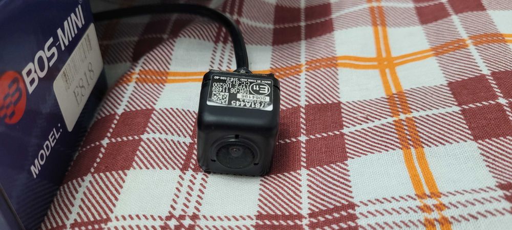 Автомагнитола + Видеокамера