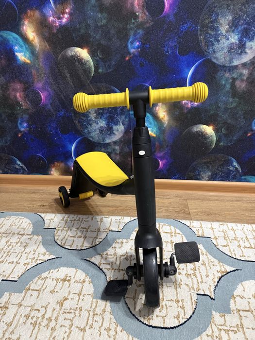 Детский самокат 3в 1