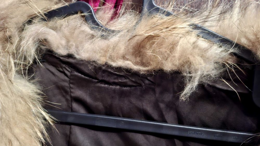 Елек естествен косъм