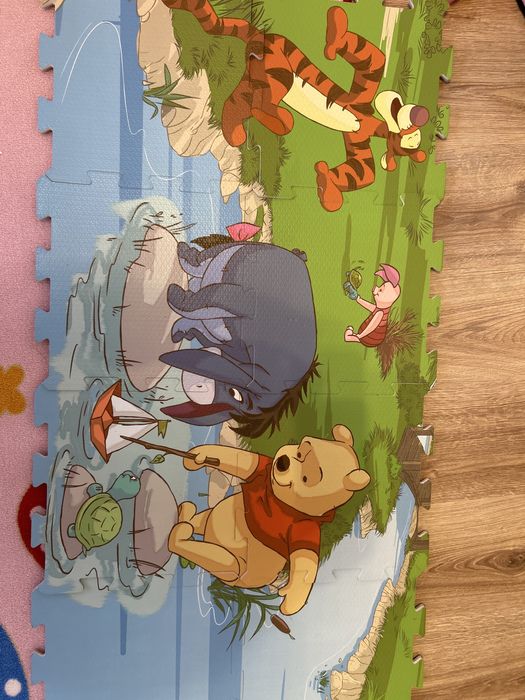 Меко килимче пъзел