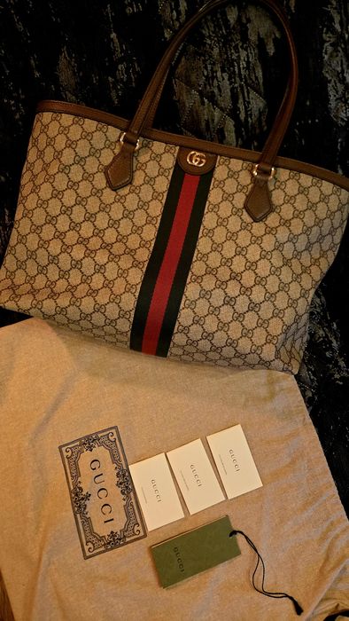 Gucci Ophidia tote