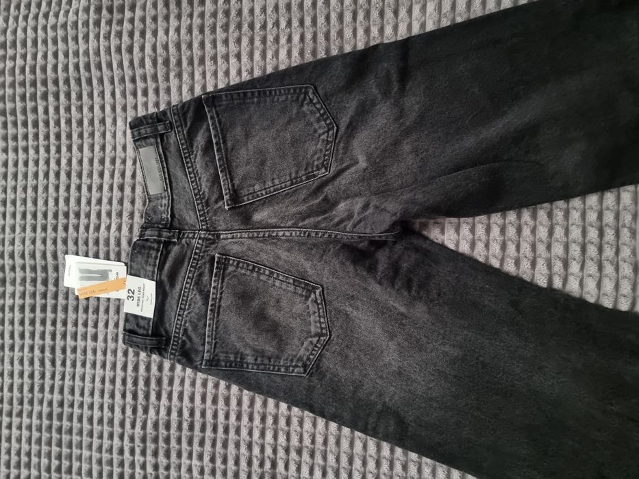 Дънки Mango wide leg