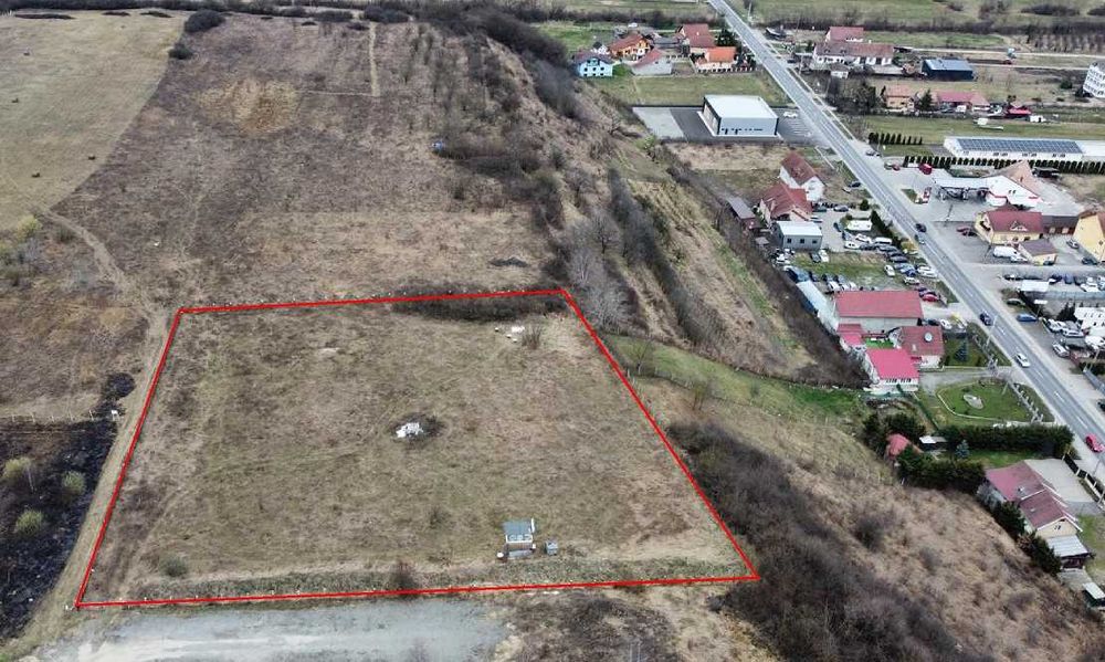 Teren de vânzare Intravilan