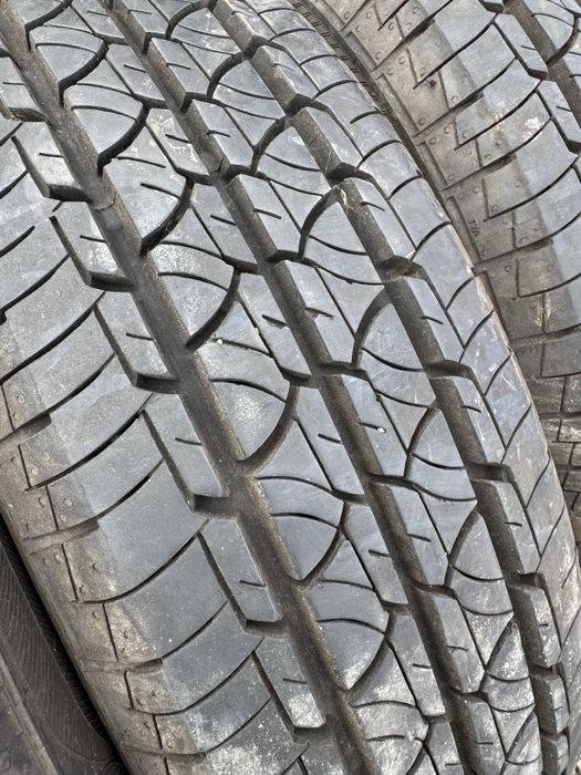 2 anvelope Barum / 2 anvelope Tyfoon - 185 R14C