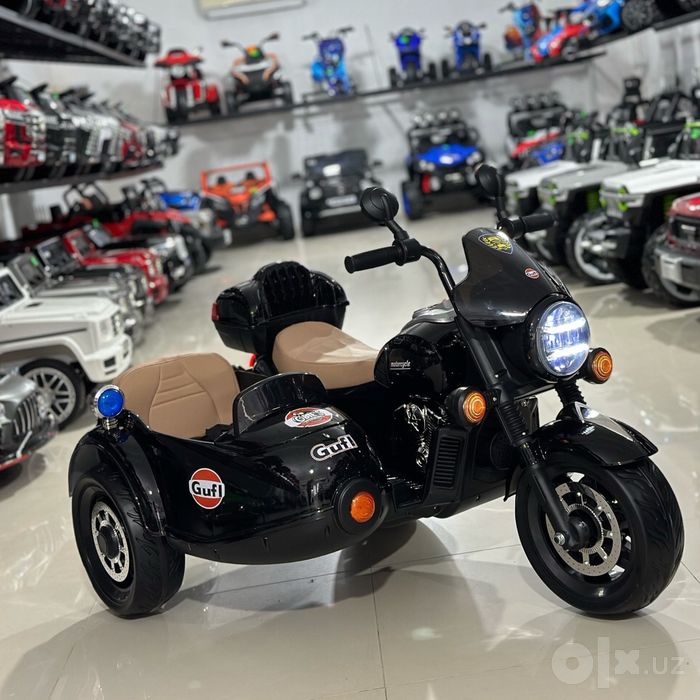 Lyulkali motosikl 3 tagacha bolalar uchun 10 yoshgacha mashina moshin