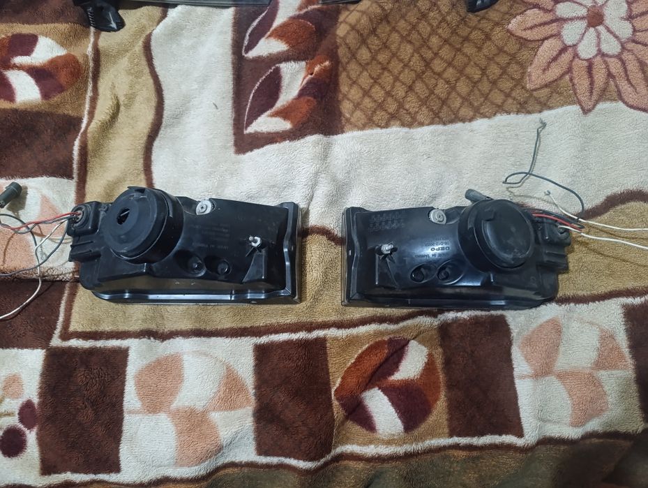 Туманки на ланд Крузер 200