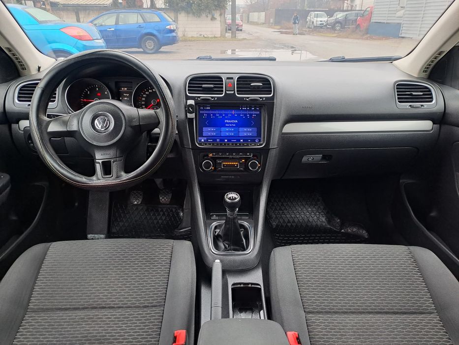 Volkswagen Golf 6 An 2013 Motor 1,6 Tdi  Euro 5