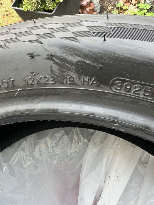 Anvelope vara noi 235/50R19 Hankook Ventus EVO Suv
