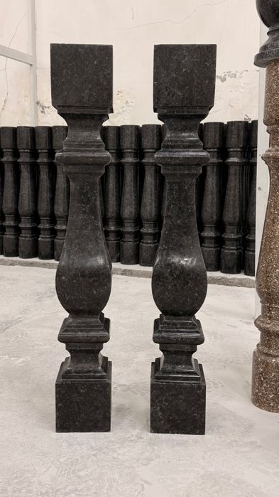 Балясина Ангола блек. Шар.  Шохстун.