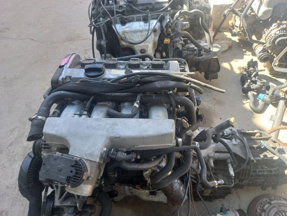 Двигатель AEB 1.8Т ауди а4  В5 А6 С5 Пассат