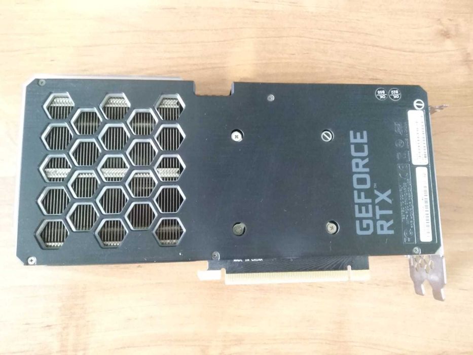 Продам Видеокарту Palit GeForce RTX 3060 Ti Dual 8Gb 256Bit