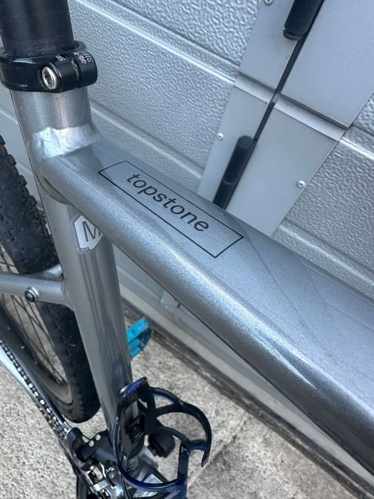 Bicicleta cannondale topstone 3