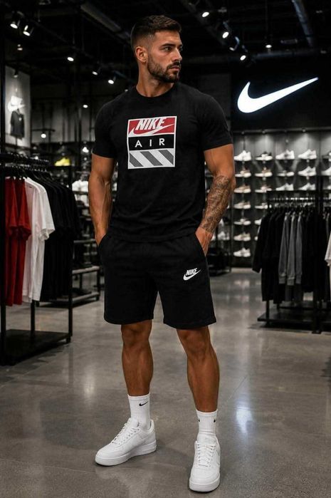 Топ!Мъжки екипи Nike