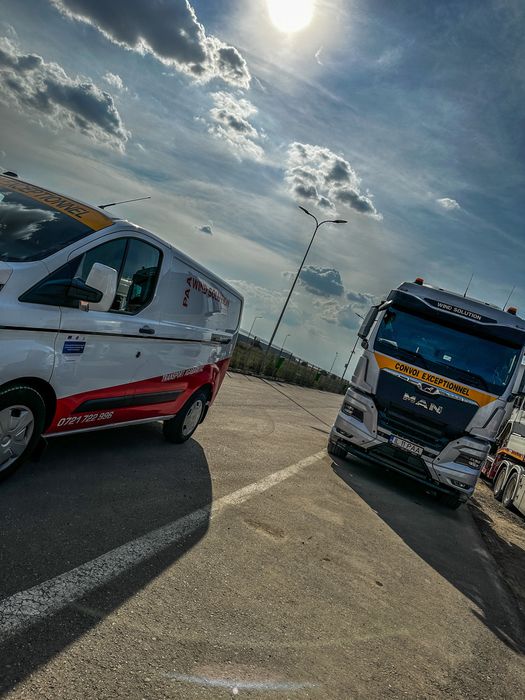 Transport Trailer / Transport Agabaritic / Transport Utilaje /