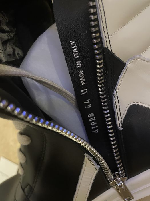 Rick Owens Geobasket Marimea 44