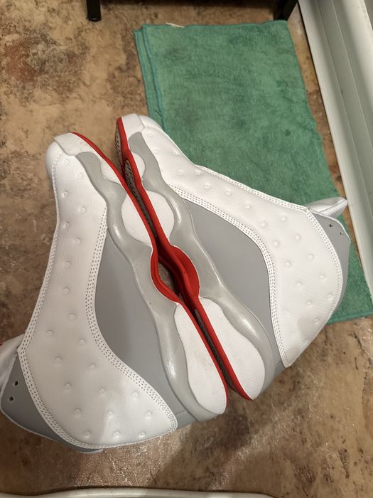 AirJordan13 Retro Wolf Gray