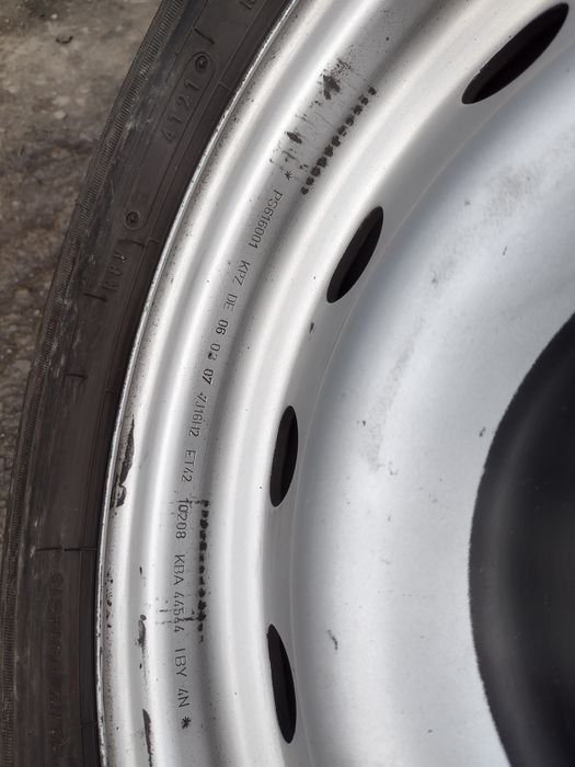 Перфектни 16-5х108 ЕТ42 7j Peugeot Expert