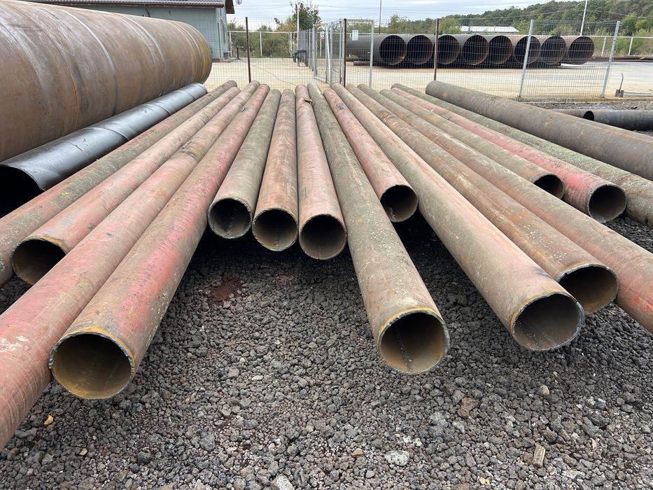 Vand teava metalica orice diametru pe stoc