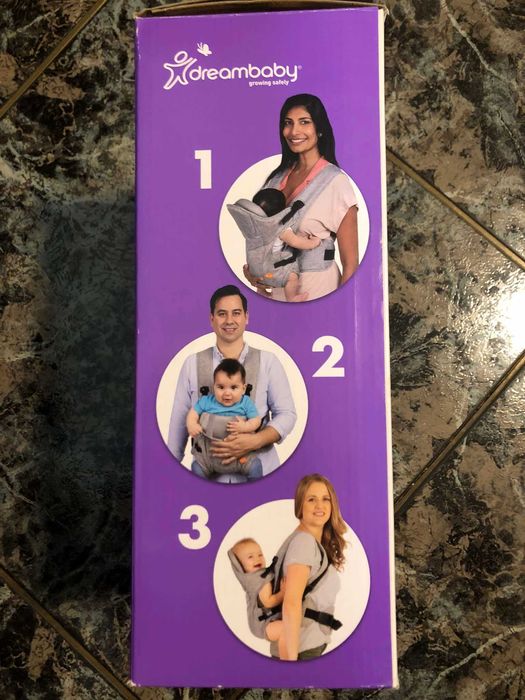 Ергономичен Суинг за бебе Dreambaby 3 в 1 (ново)