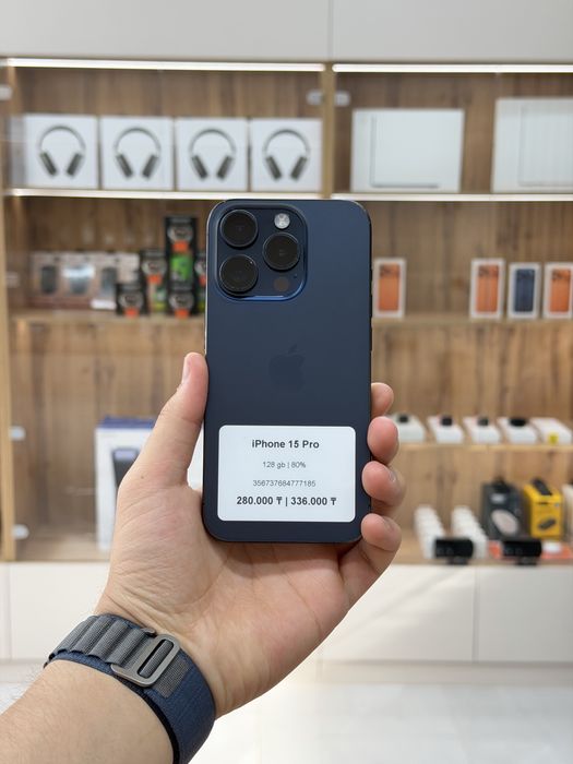 iPhone 15 Pro 128 gb | Айфон 15 Про 128 гб | iStatus