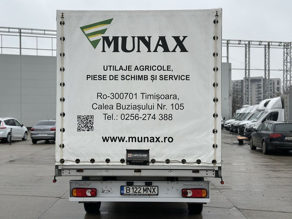 Renault master 2022/tva deductibil/unic proprietar/km:reali 100%