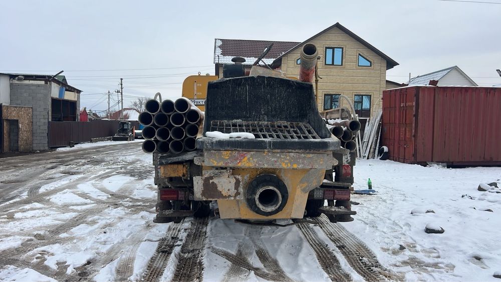 Бетононасос стационарный