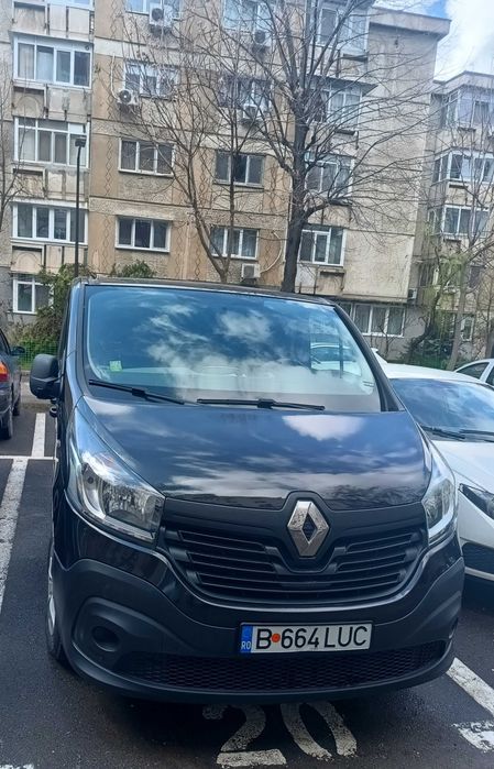 RENAULT Trafic 2019 — imagine 3