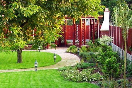 amenajari gradina spatii verzi mentenanță gazon sisteme de drenaj apa