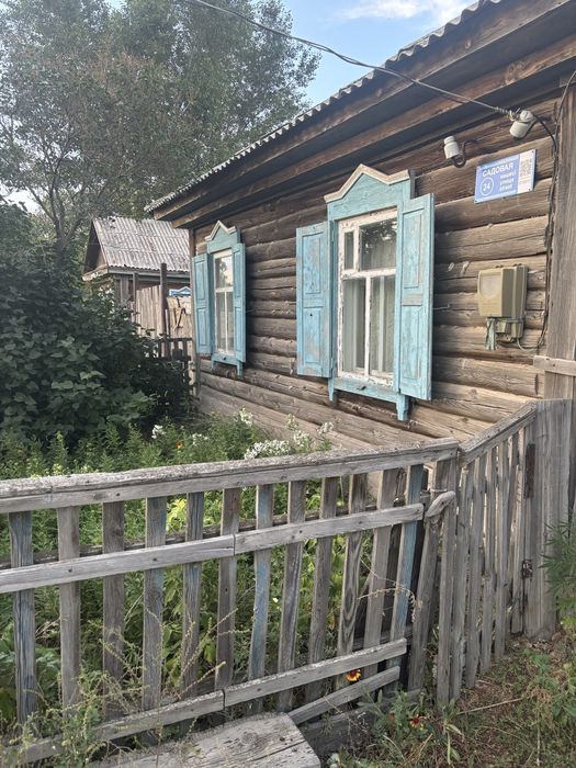 Продается деревянный дом с. Новопокровка