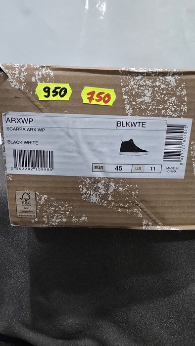 Ghete moto Sidi ARX WP 45