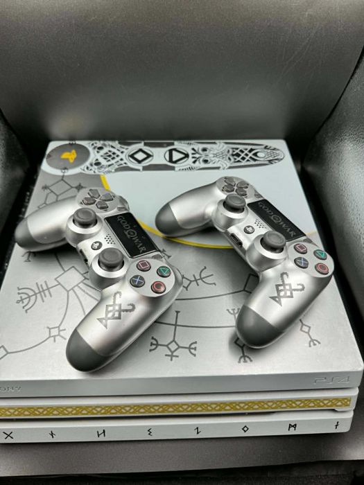 Hope Amanet P5-Consola PlayStation 4 Pro, God Of War Edition, 1 TB/2 MANETE + DIABLO