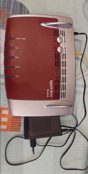 Wifi рутер FRITZ!Box 6490 Cable (DVB-C) - кабелна телевизия