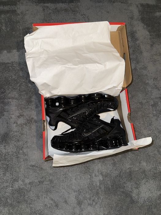 Nike Shox TL Black
