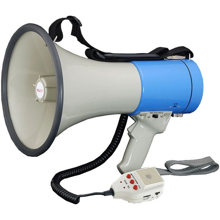 Овоз эштилмаяптими Мегафон Рупор  бор. Megaphone 200 W