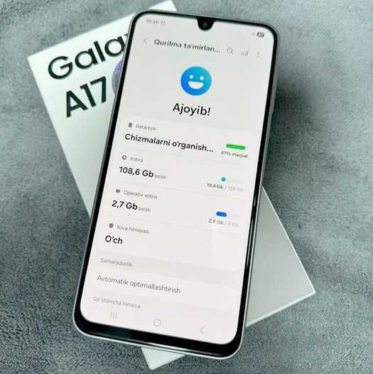 Samsung A17 | 6/128 IDEAL | srochni sotiladi