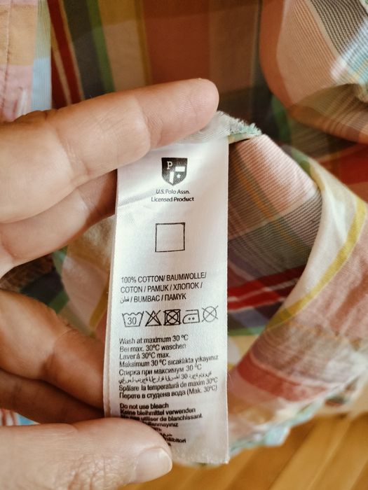 Camasa multicolora US POLO