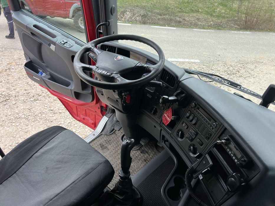 Camion forestier Scania