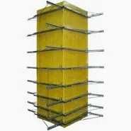 Cravate reglabile pentru stâlpi 15-45 set