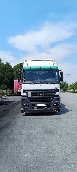 Mercedes-Benz Actros ПАРАВОЗ + Прицеп Сотилади